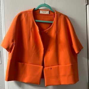 Marni orange blazer
